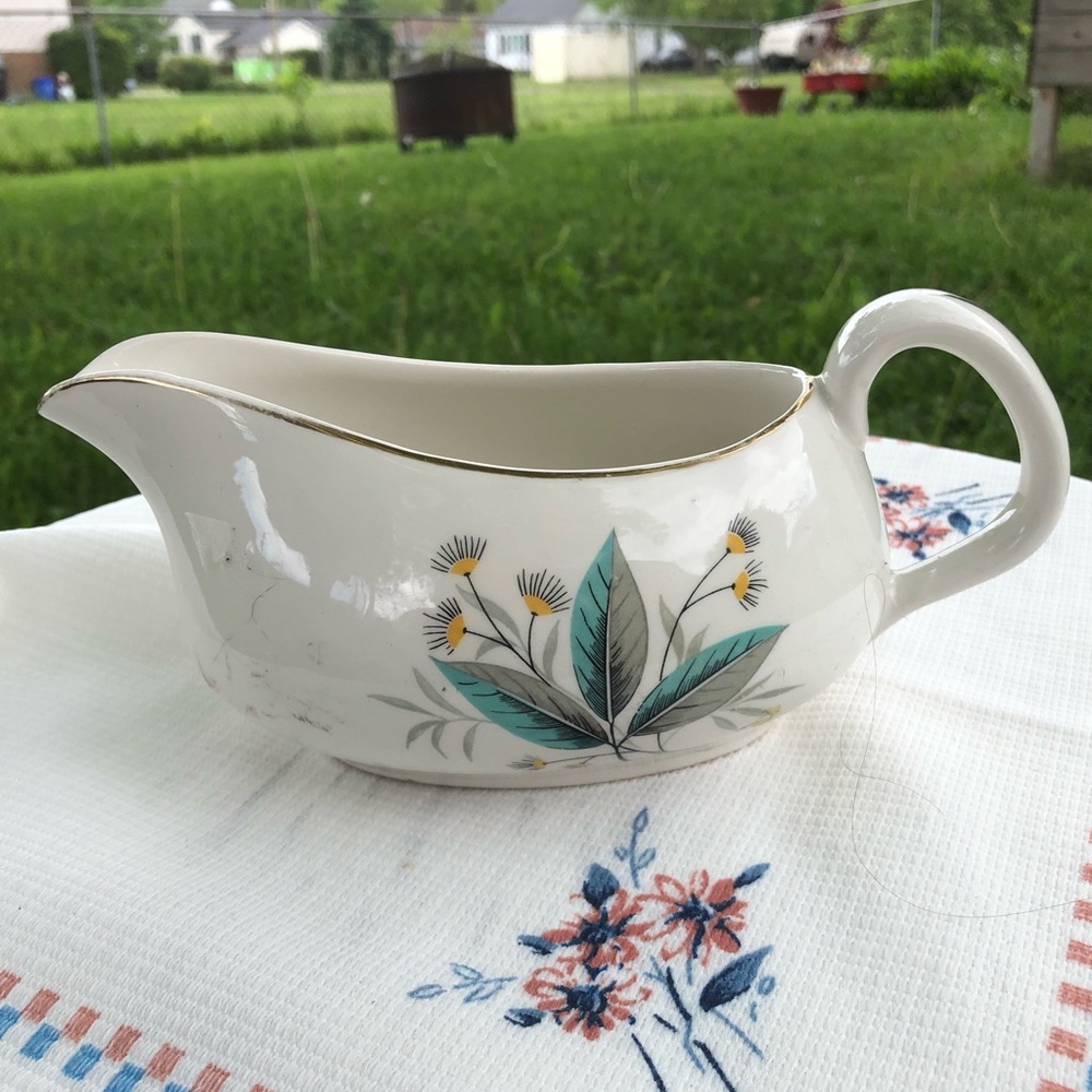 Gravy boat by Swinnertons Staffordshire